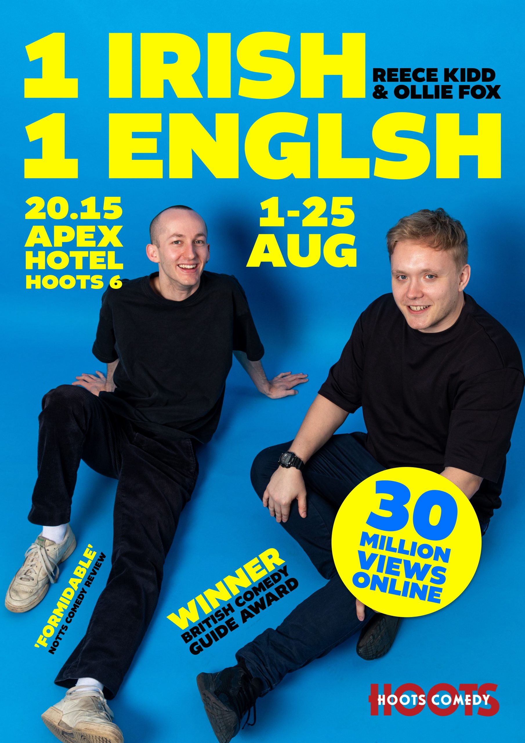 1 Irish 1 English - Nights