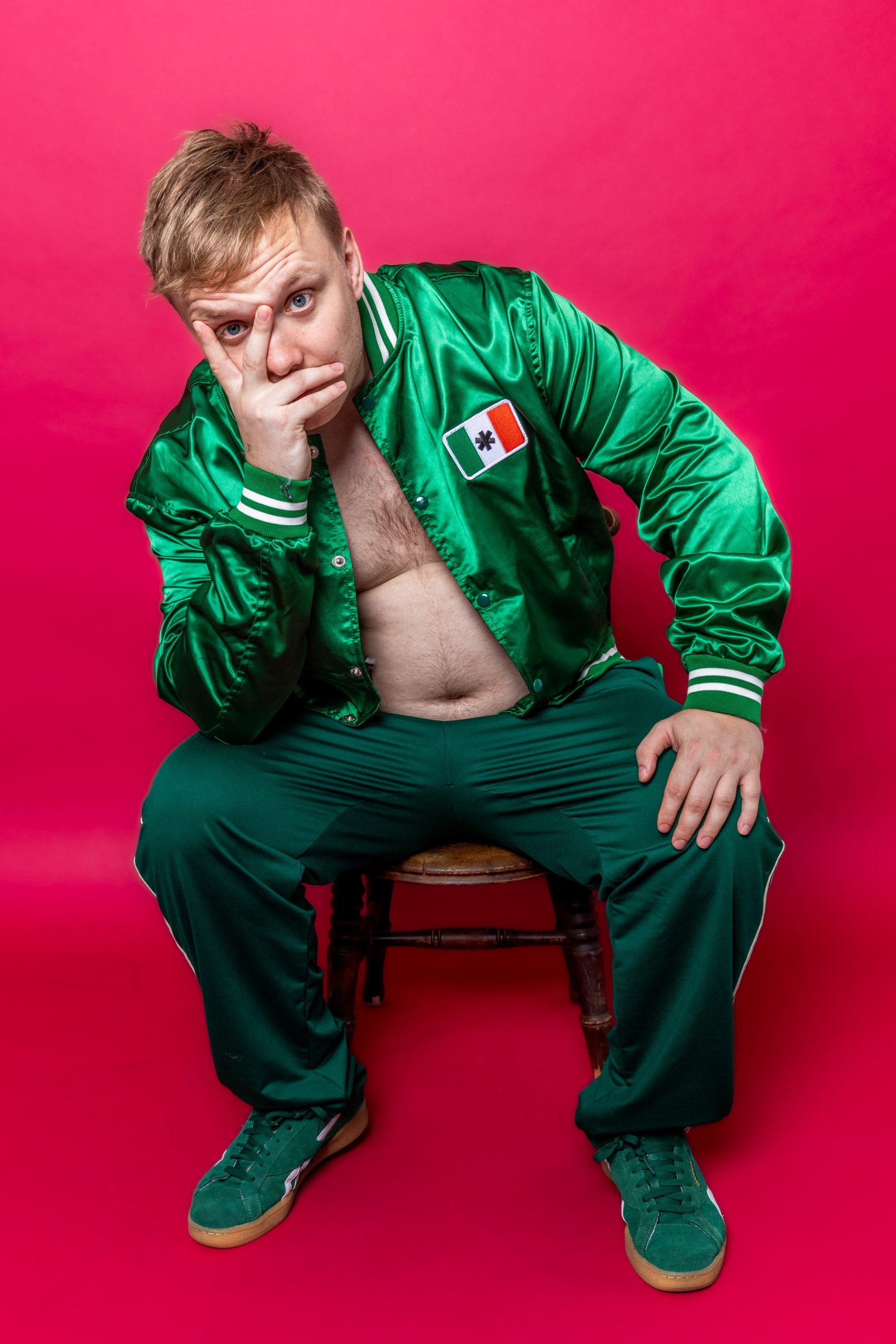 Reece Kidd comedy show