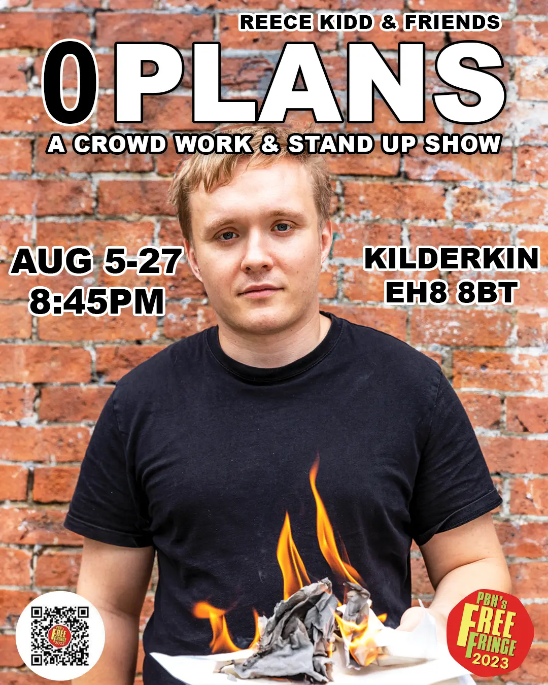 Edinburgh Fringe poster