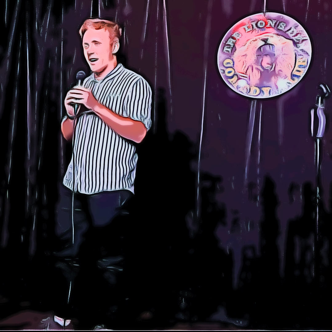 Reece Kidd at Lions Den